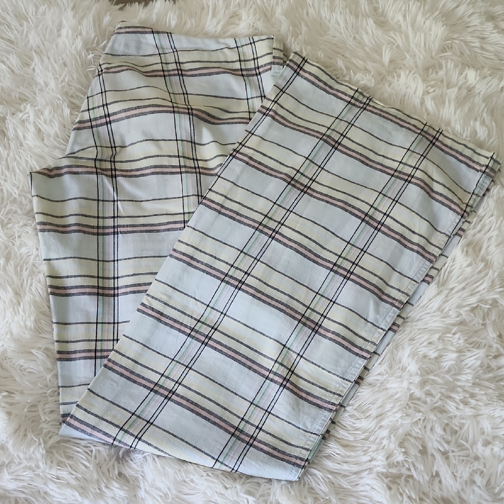 Diesel Vintage Plaid Pants